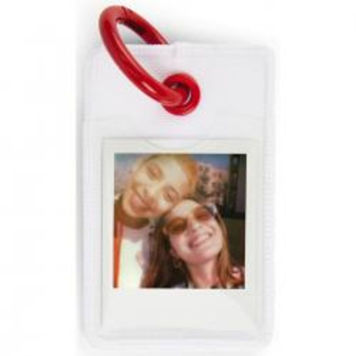 Polaroid Go Photo Tag White - Ramme