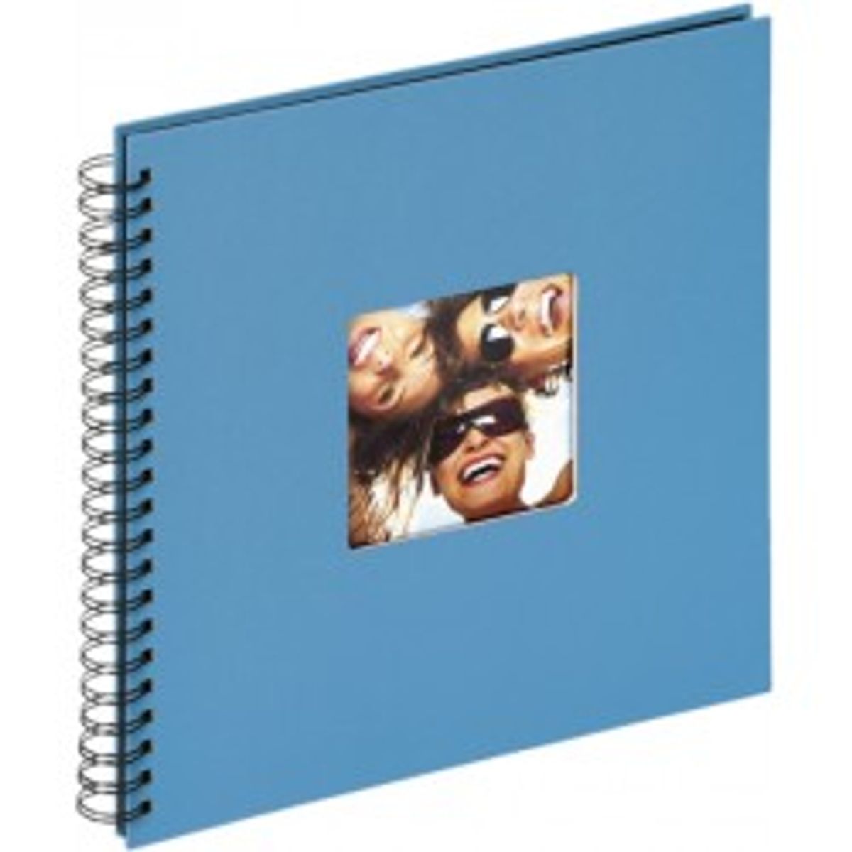 Walther Fun Wire-O Album 30x30 cm Oceanblue - Album