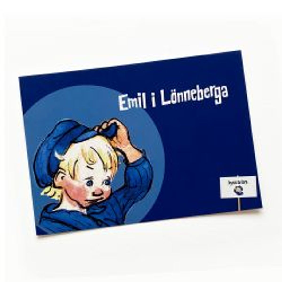 Astrid Lindgren Postcard Emil - Postkort