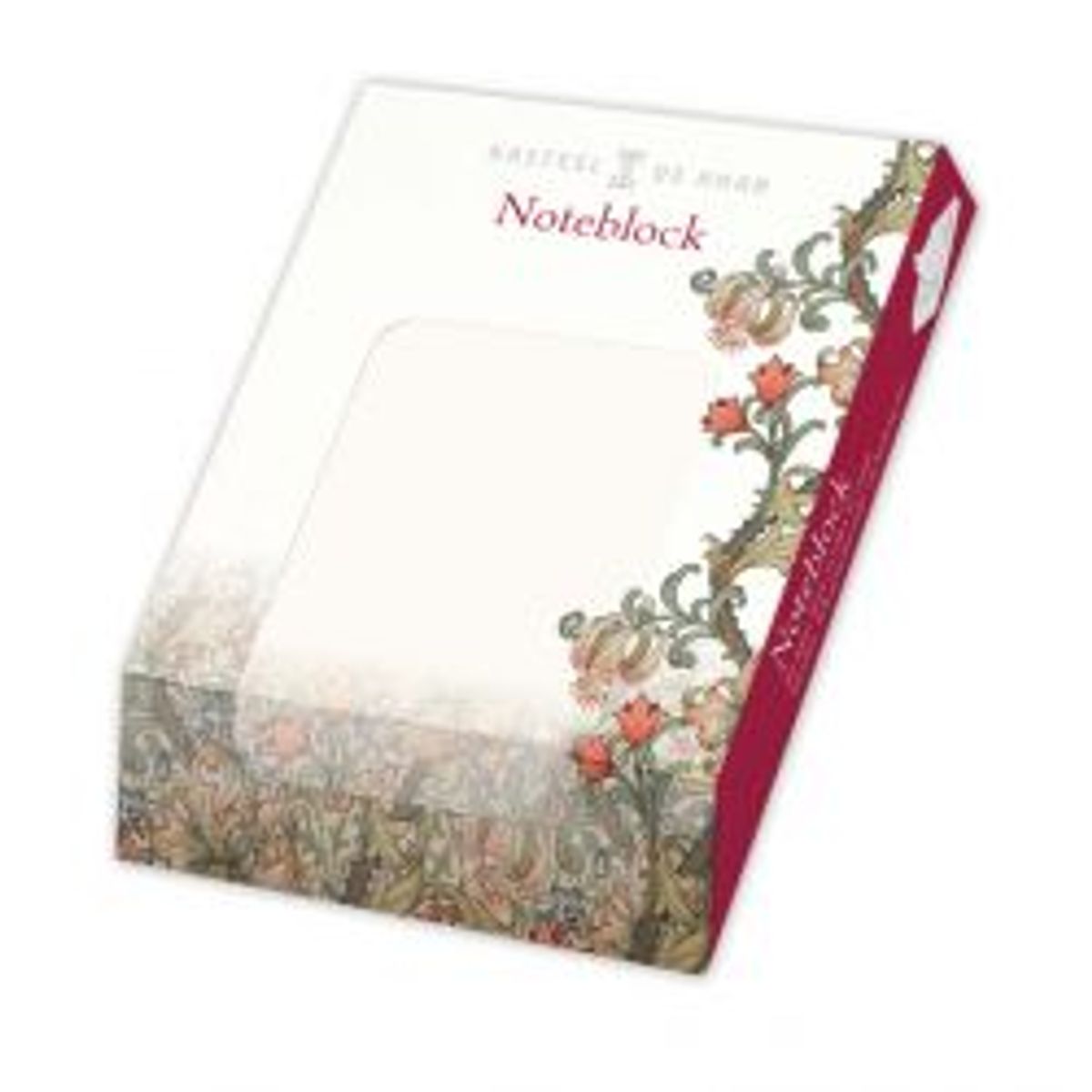 Bekking & Blitz Noteblock William Morris - Notesblok