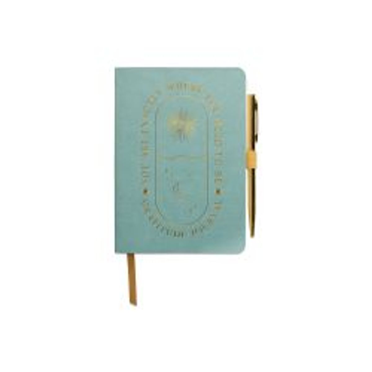 Designworks Ink Gratitude Journal Blue - Notesbog