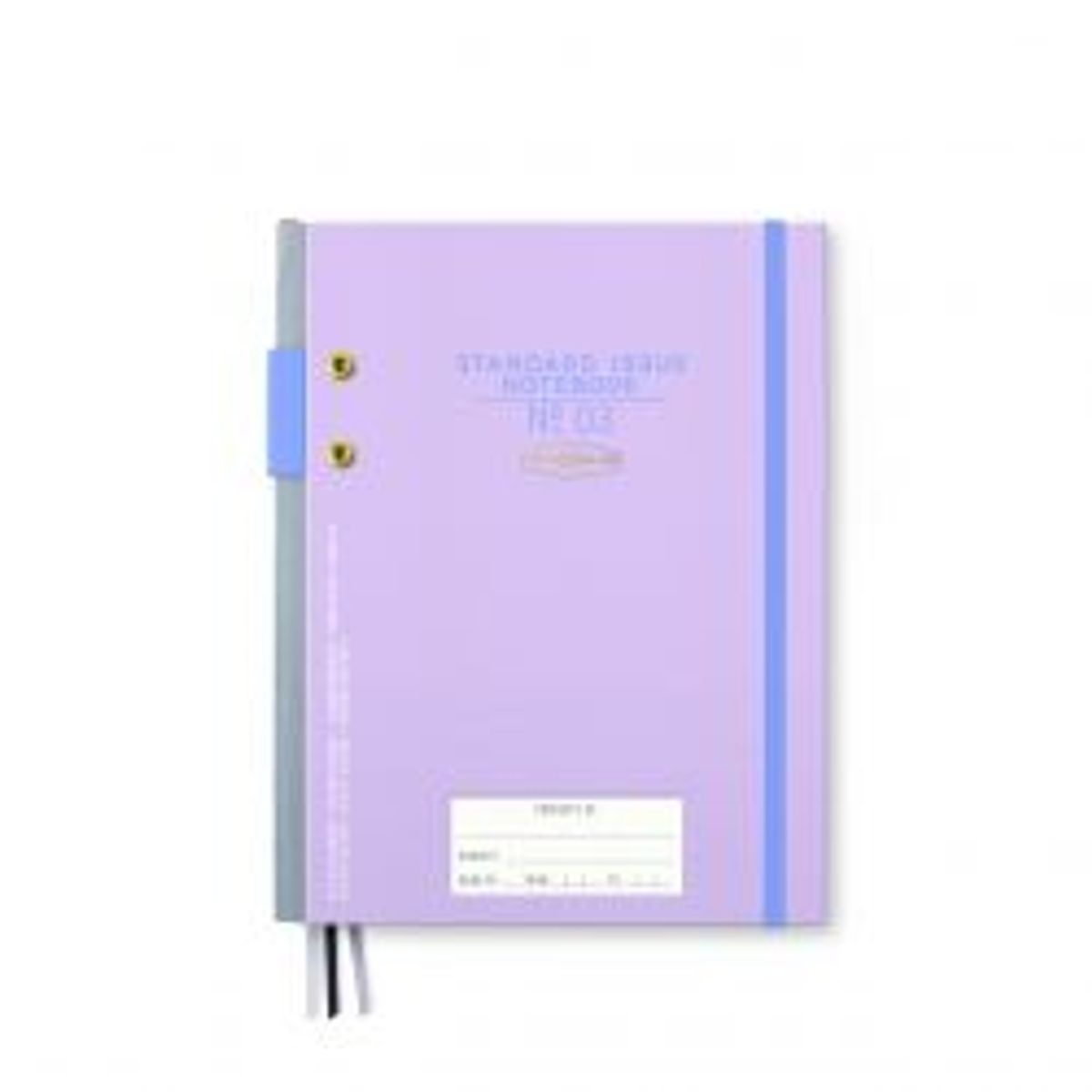 Designworks Ink Notebook Standard Issue - Lavender & Purple - Notesbog