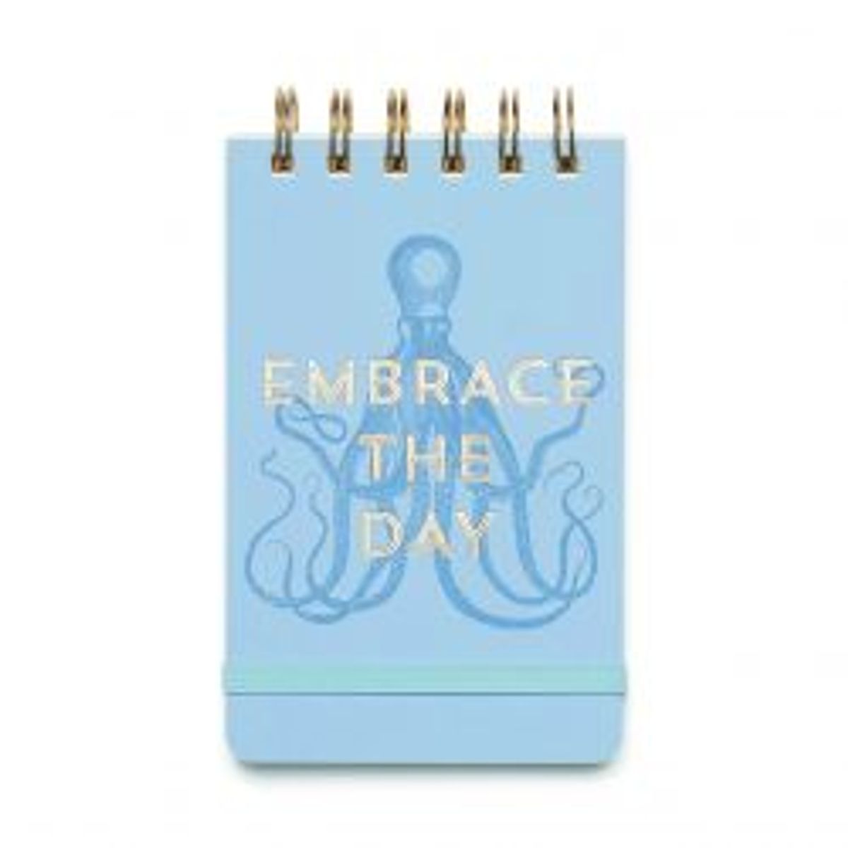 Designworks Ink Notepad - Embrace The Day - Notesbog