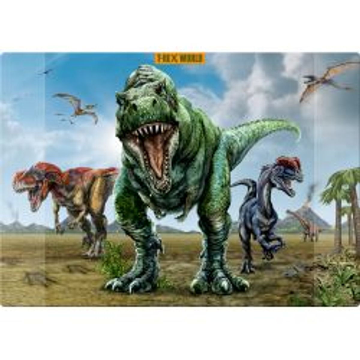 Die Spiegelburg Writing Desk Pad T-rex World - Skriveunderlag