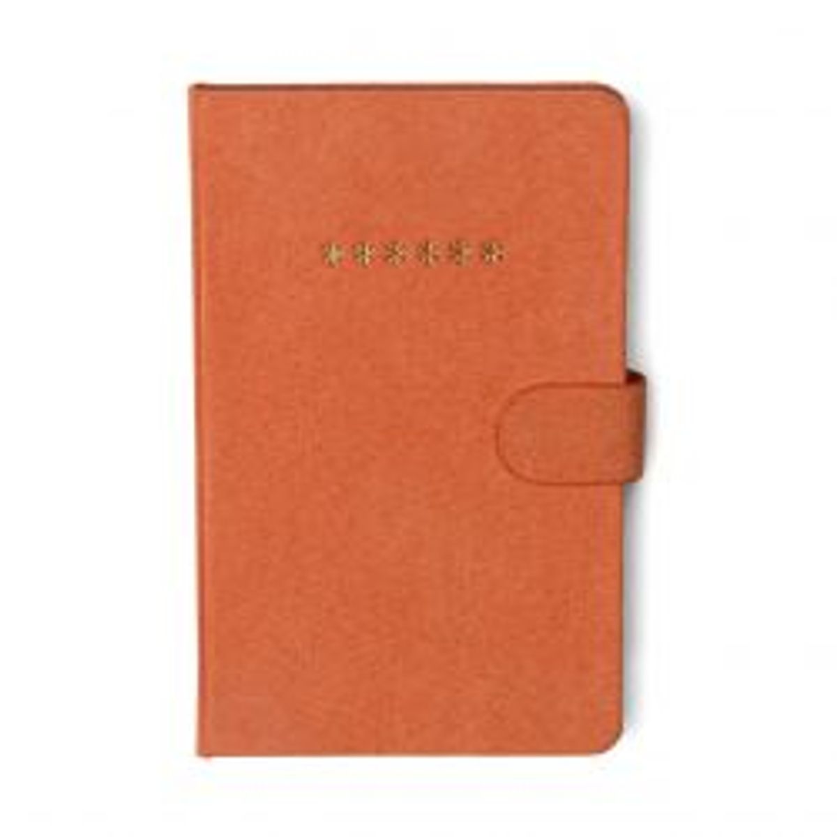 DesignWorks Ink Mini Password Journal Kodebog - Asterisks - Notesbog