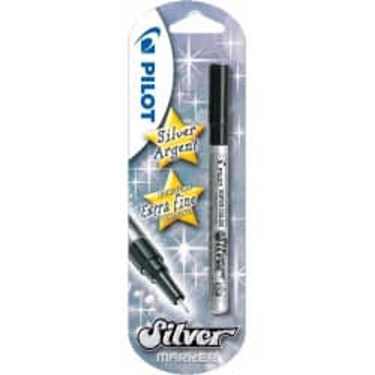 Pilot Decorpen X-Fine Silver - Skriveredskaber