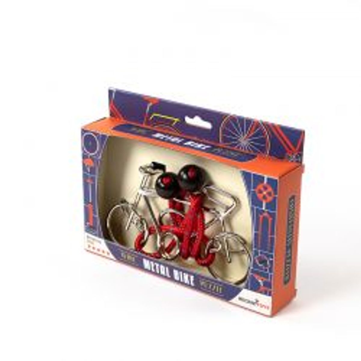 Recent Toys Puzzle Metal Bike - Puslespil