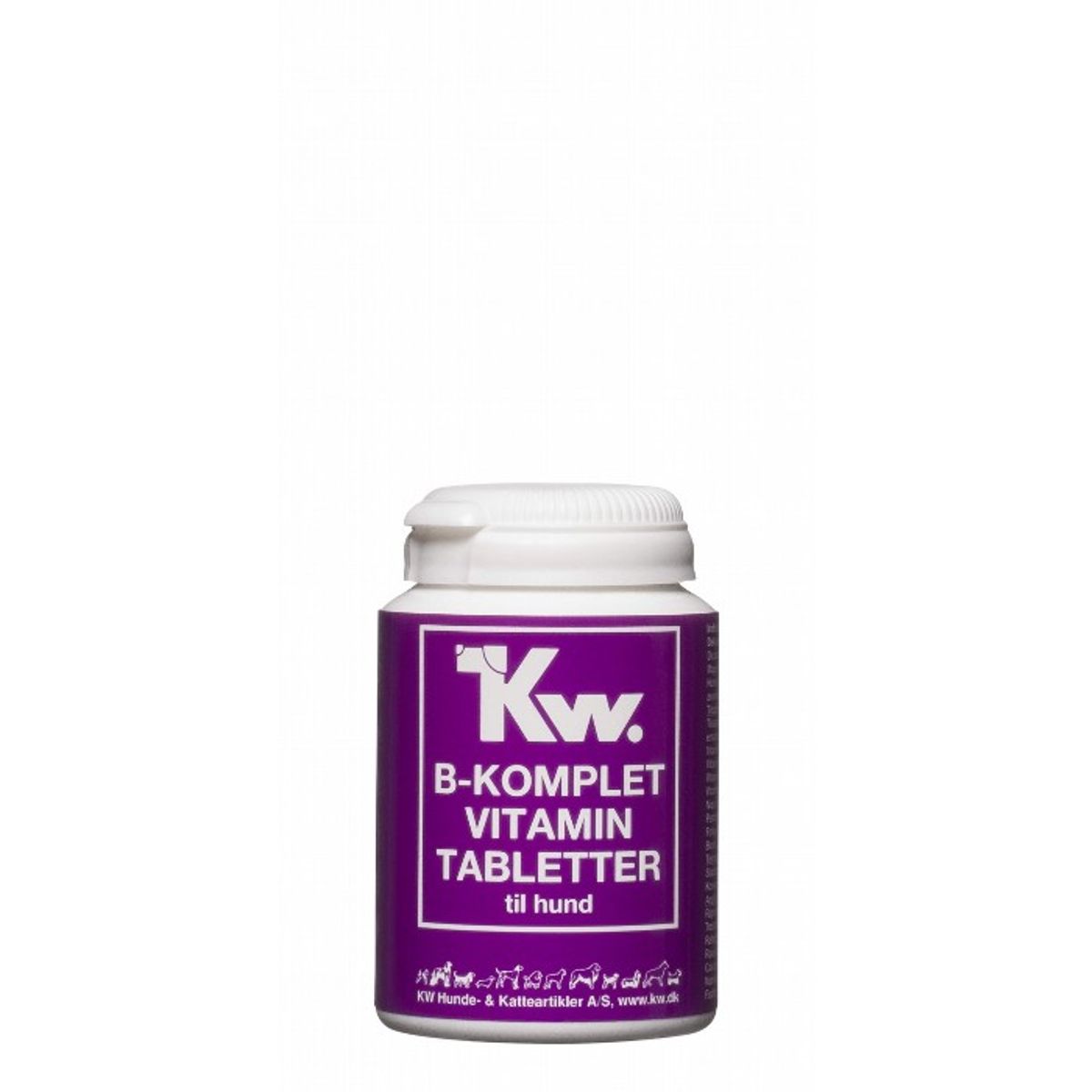 KW B-Komplet vitamin til hund. 100stk.