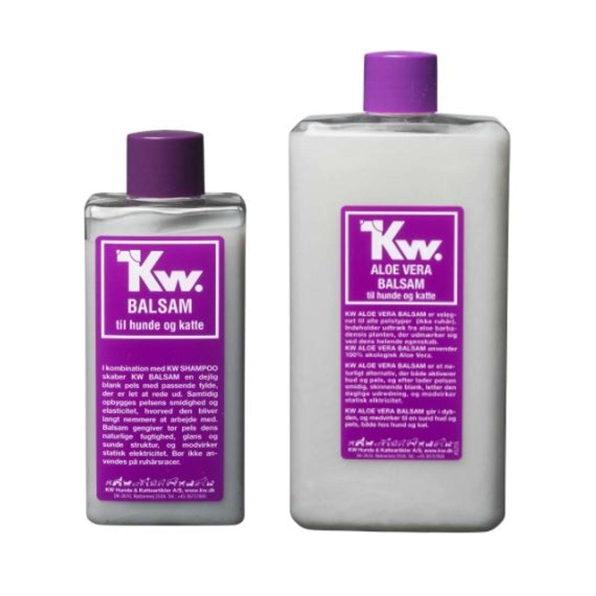 KW Balsam. 200ml el. 500ml.