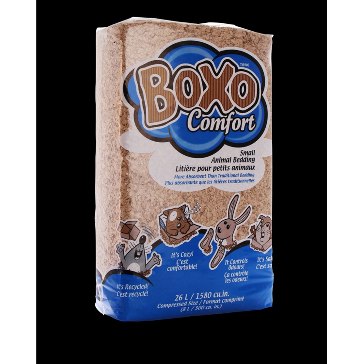 Boxo Comfort strøelse.