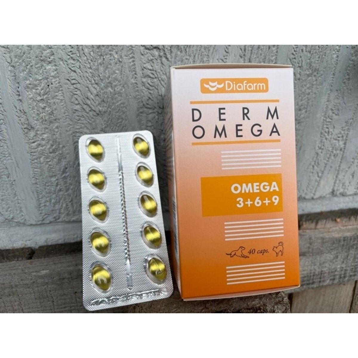 Omega 3+6+9 piller. 40 stk.