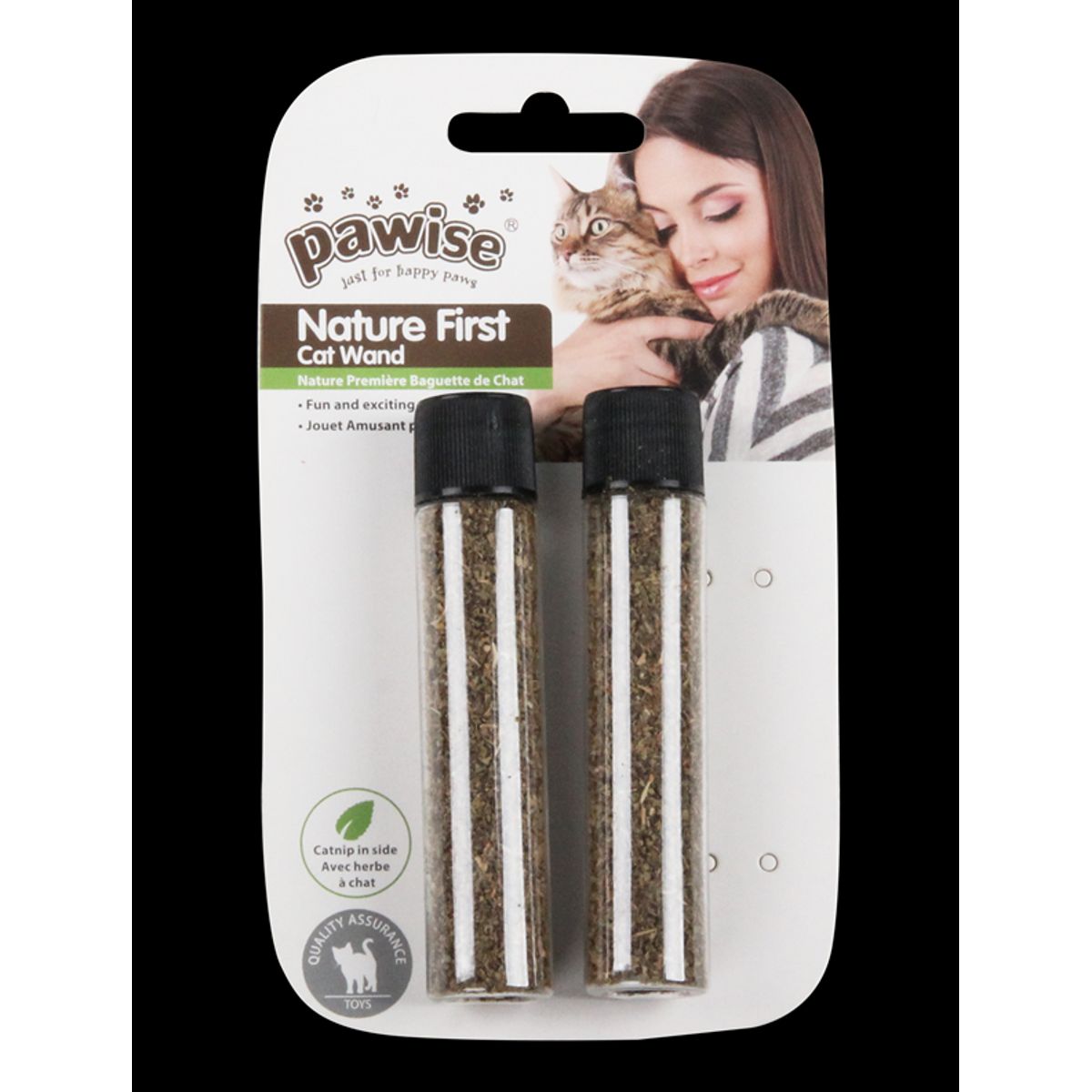 PAWISE 2pk 4g catnip drys.