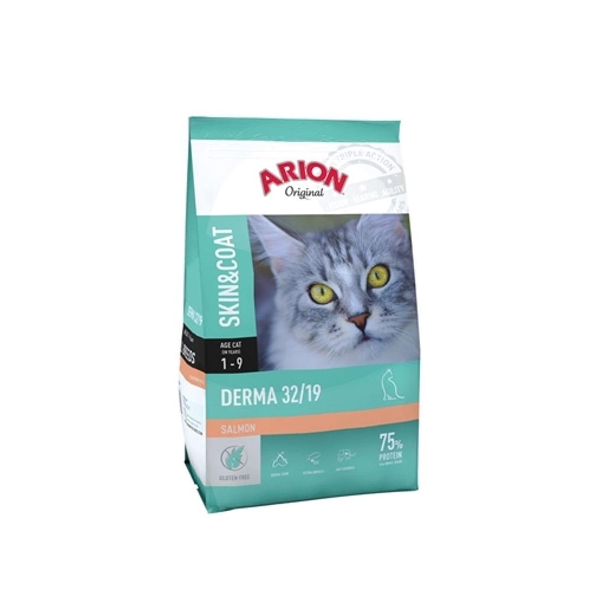 Arion Derma Skin & Coat 32/19. 7,5kg