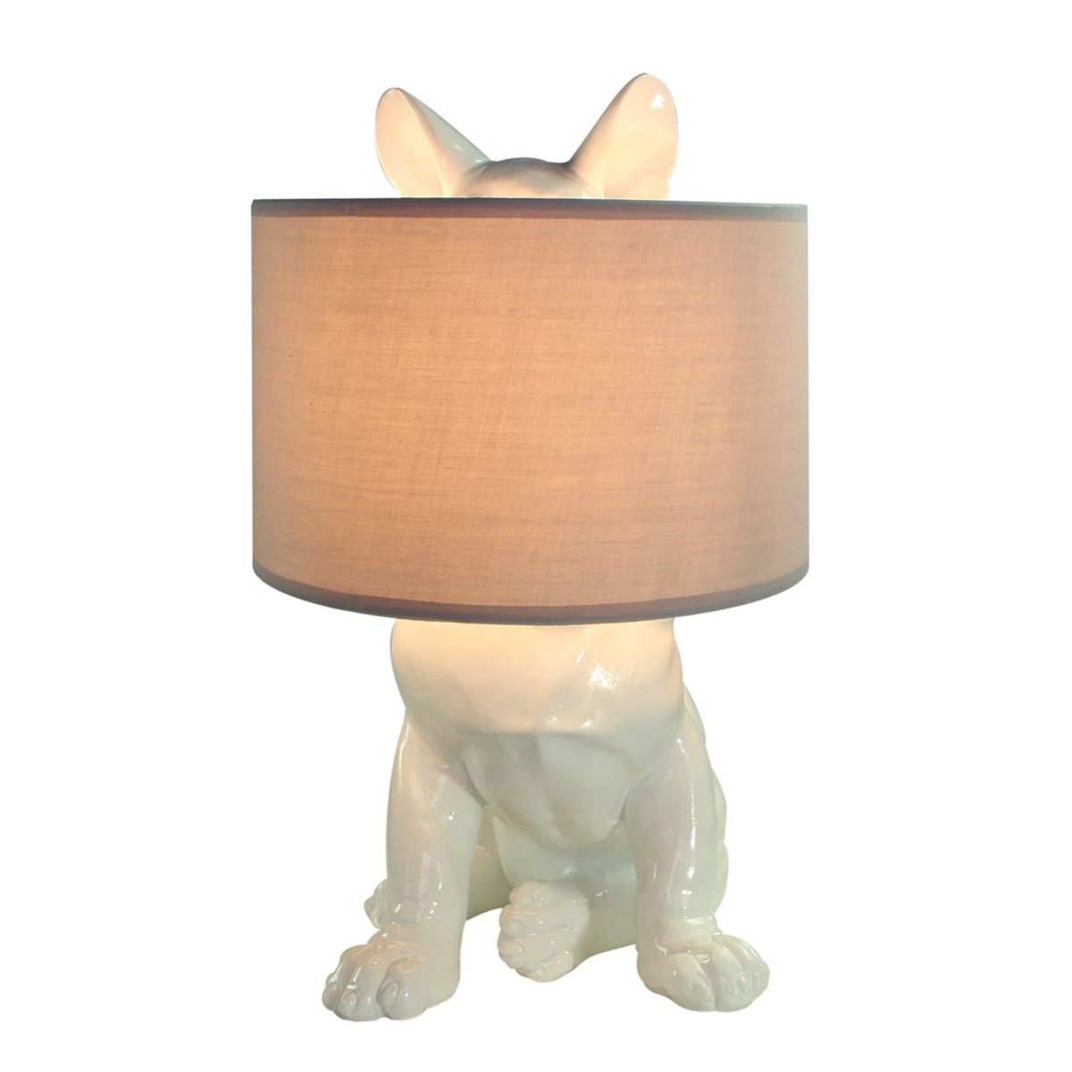 Lampe Gemt Hund.