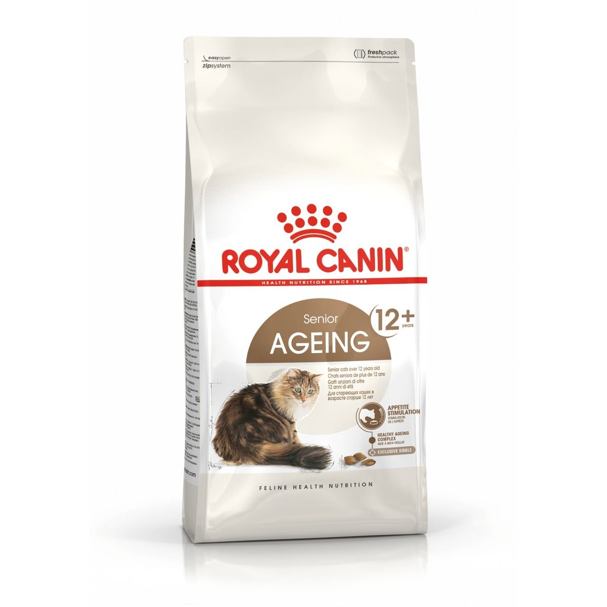 Royal Canin Ageing +12. Til katte over 12 år