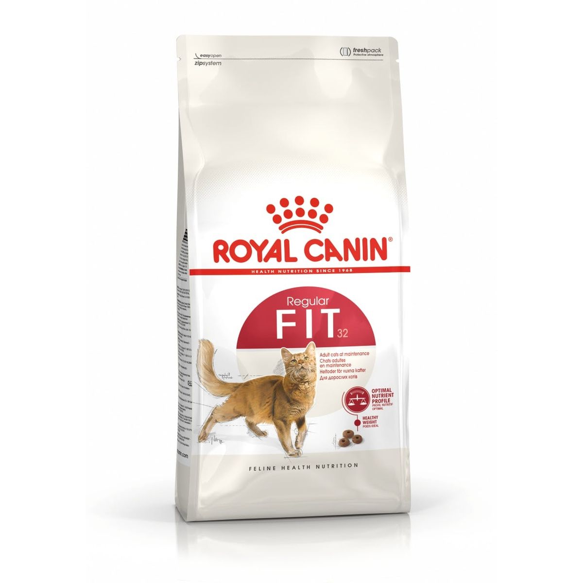 Royal Canin Fit. Til kat over 1år