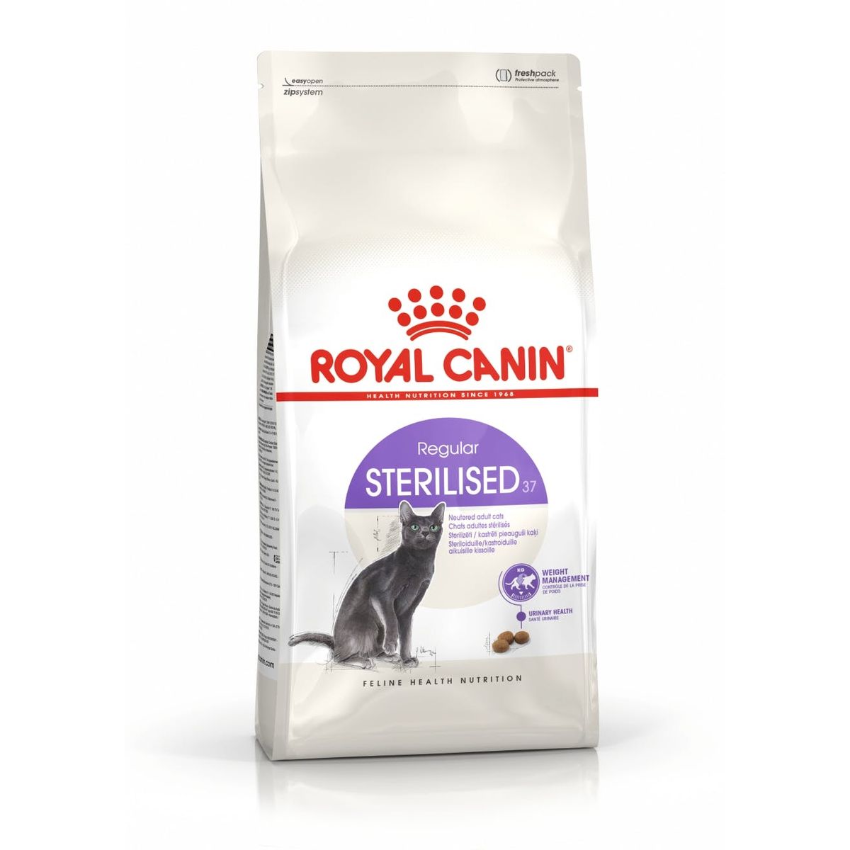 Royal Canin Sterilised. Fra 1-7år.