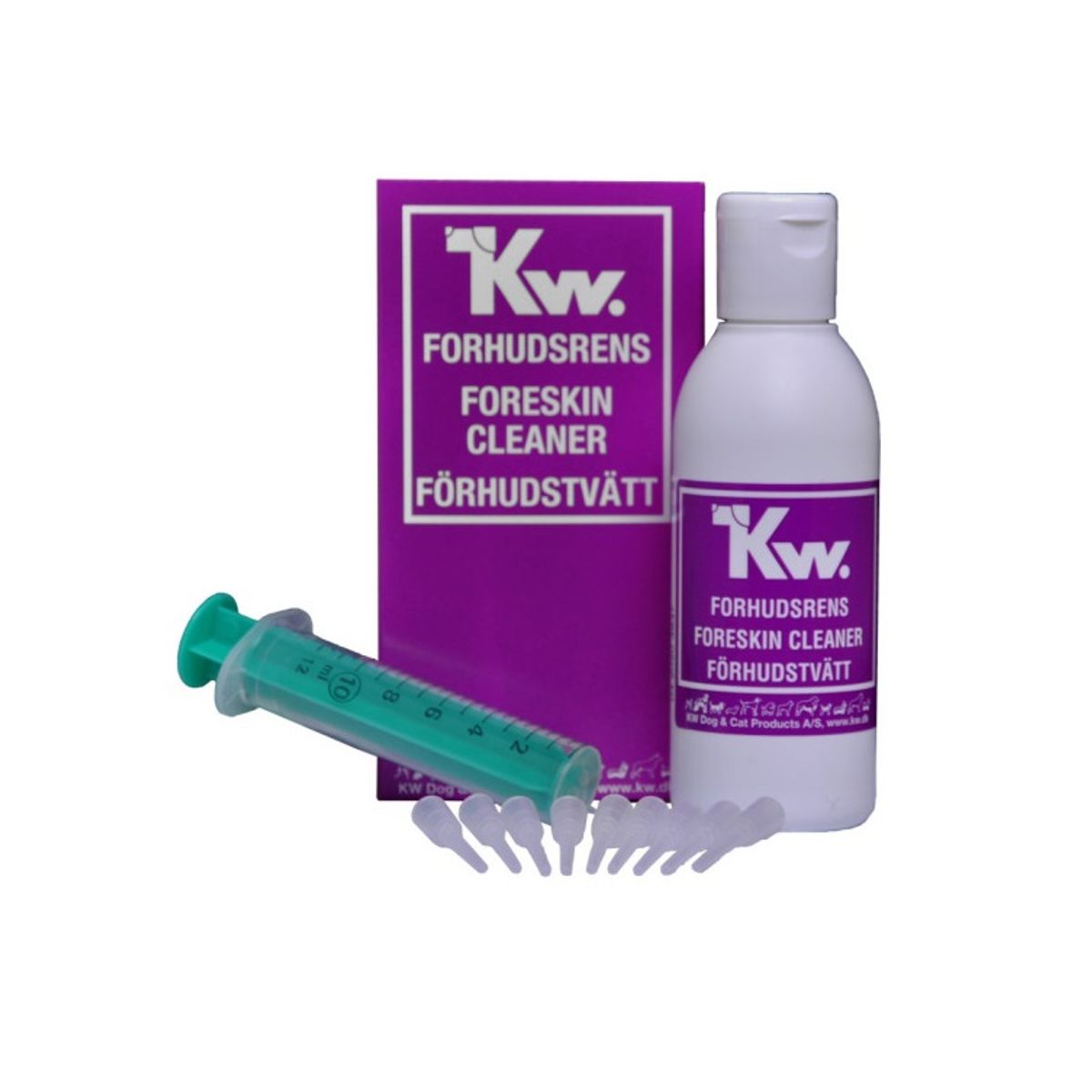 KW Forhudsrens. 100ml.