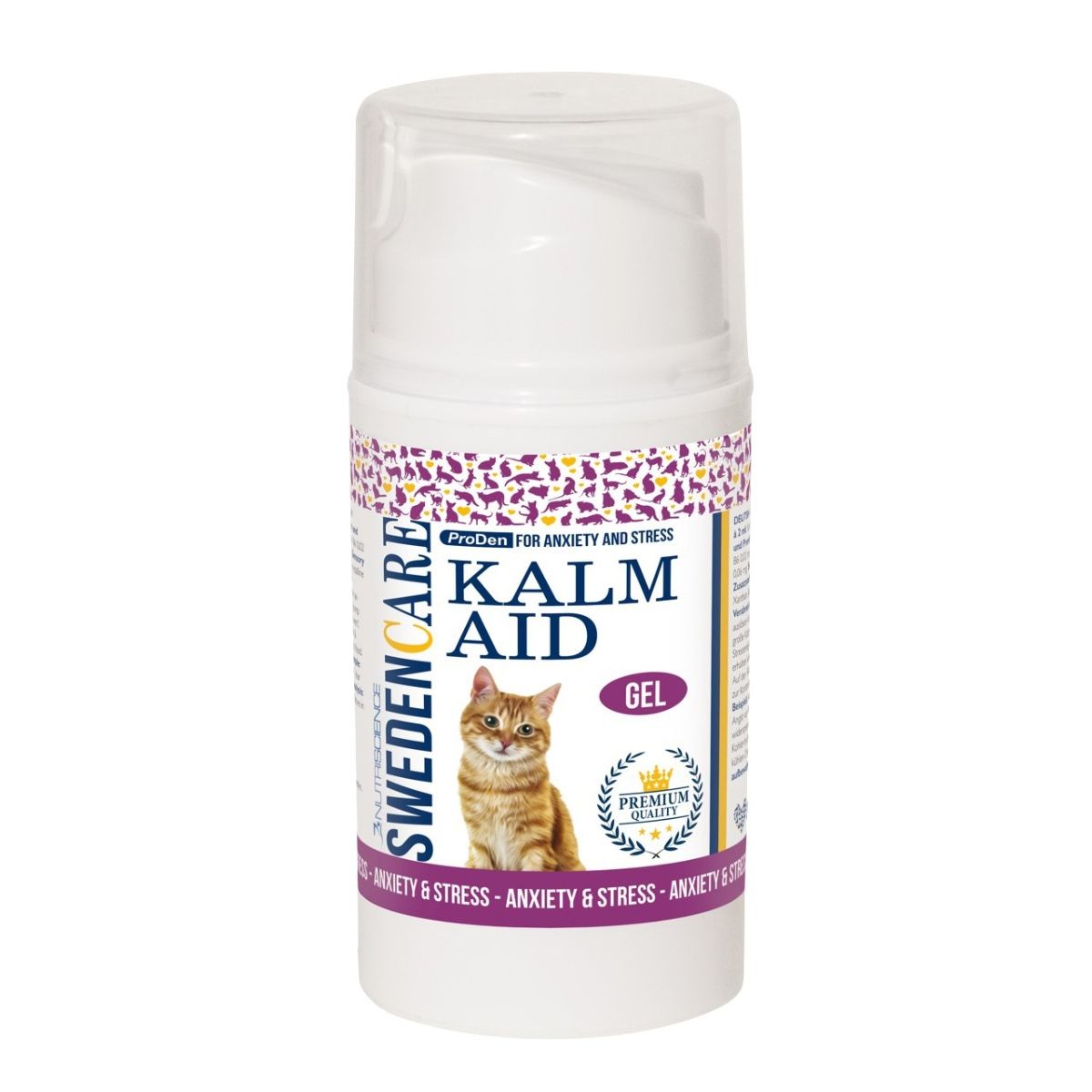 KalmAid Cat Gel, 50 ml.