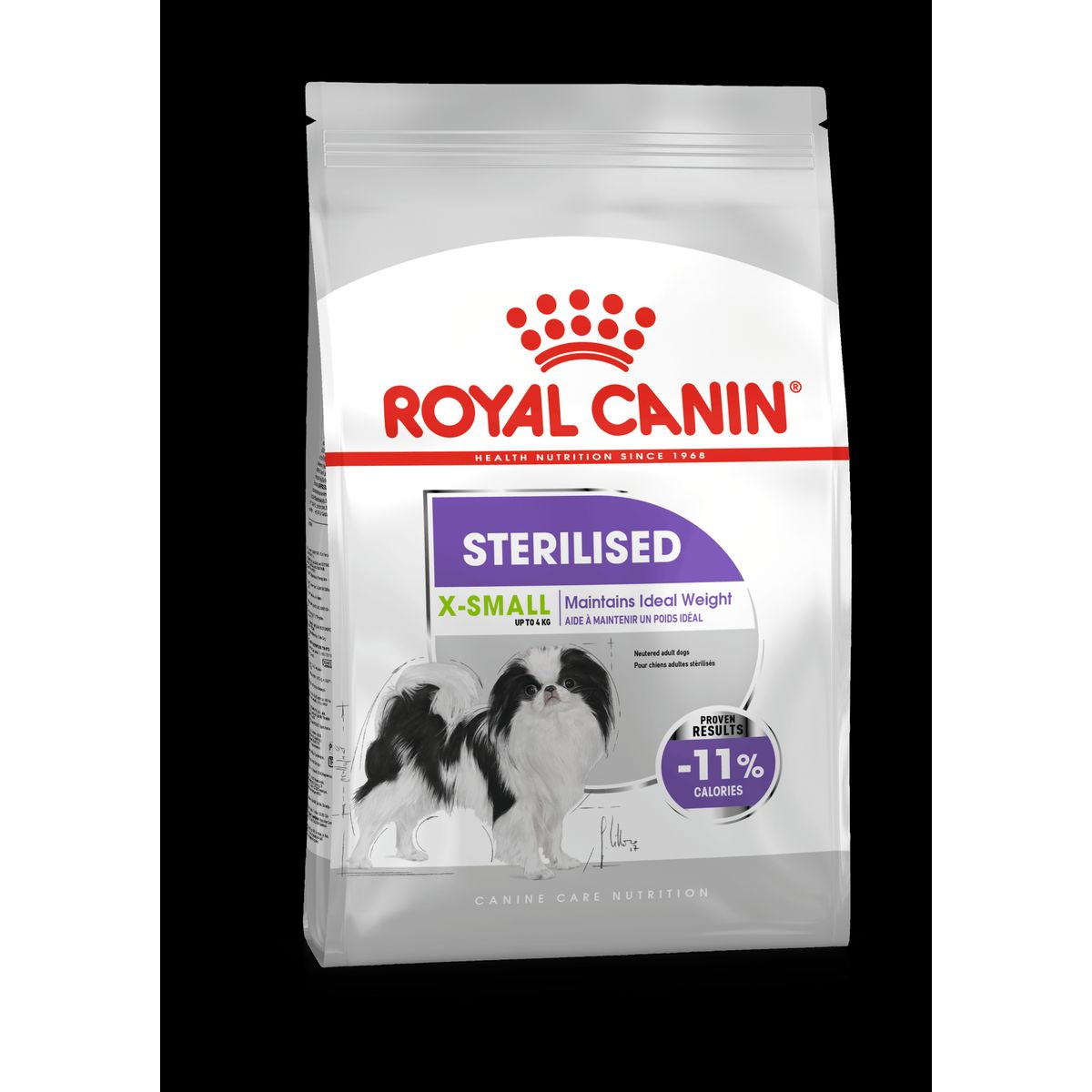 Royal Canin X-Small Sterilised Adult til voksne hunde over 10 måneder. (1,5kg)