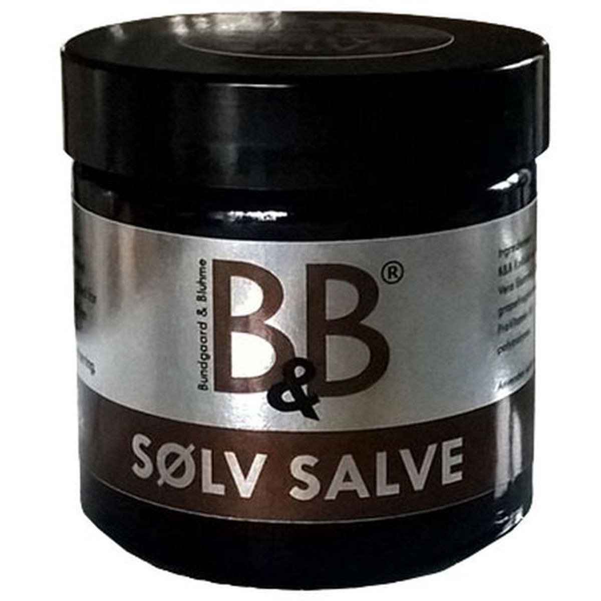 B&B sølvsalve. 60ml.