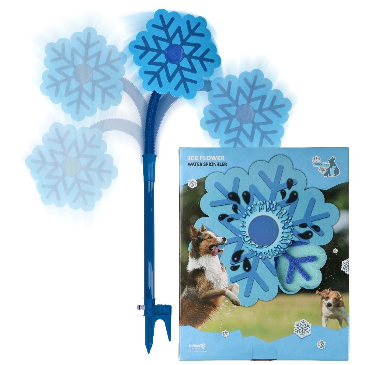 CoolPets Ice Flower sprinkler - vandblomst