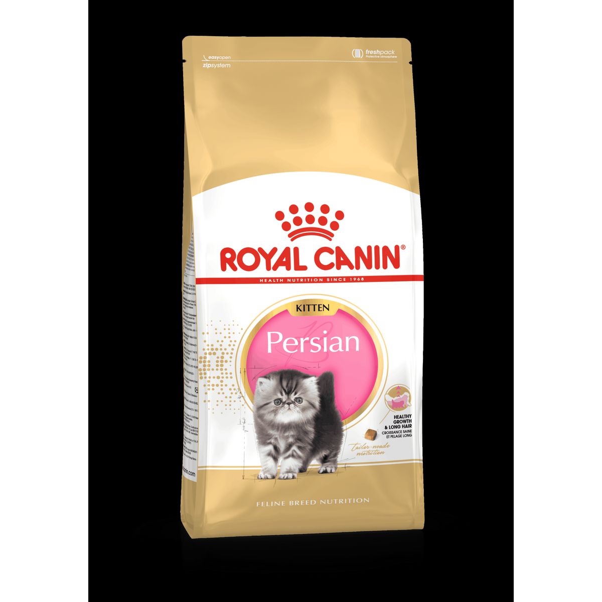 Royal Canin Kitten Persian / Perser. Op til 12 måneder. 10kg.