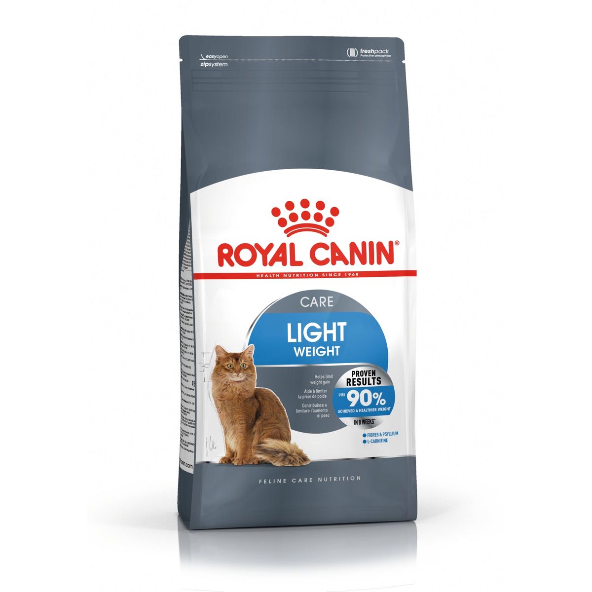 Royal Canin Light Weight Care. Til den voksne kat med tendens til overvægt