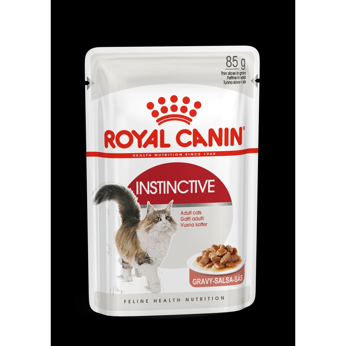 Royal Canin Instinctive Gravy Vådfoder. 12x85g