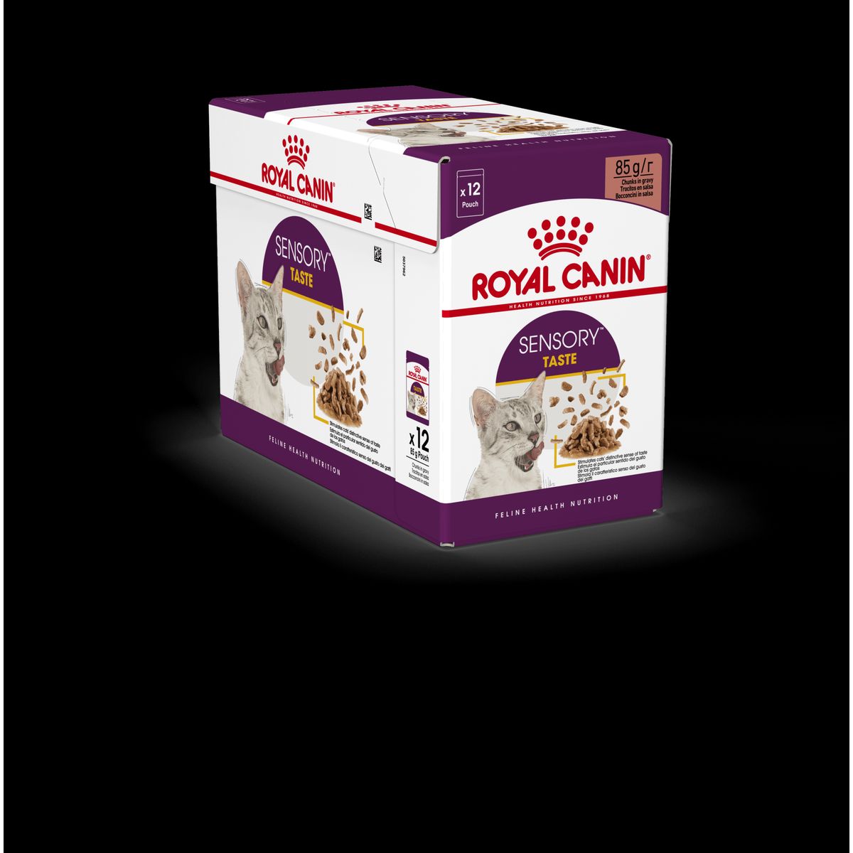 Royal Canin Sensory Taste Gravy Vådfoder. 12x85g