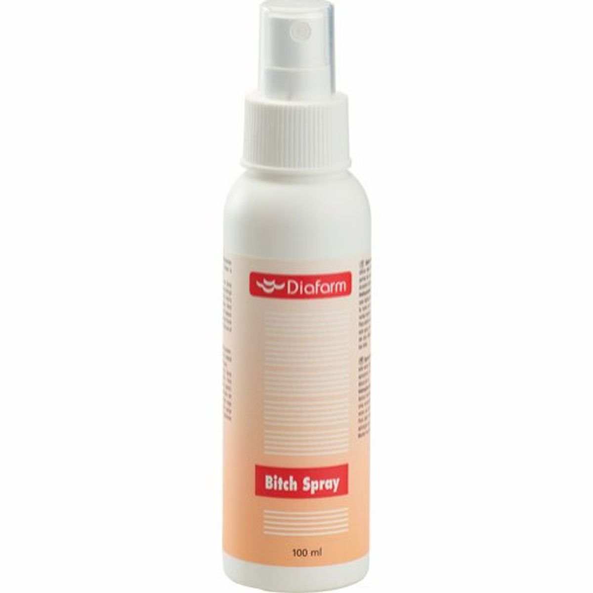 DIAFARM Bitch spray. Camouflere duft af løbetid. 100ml.