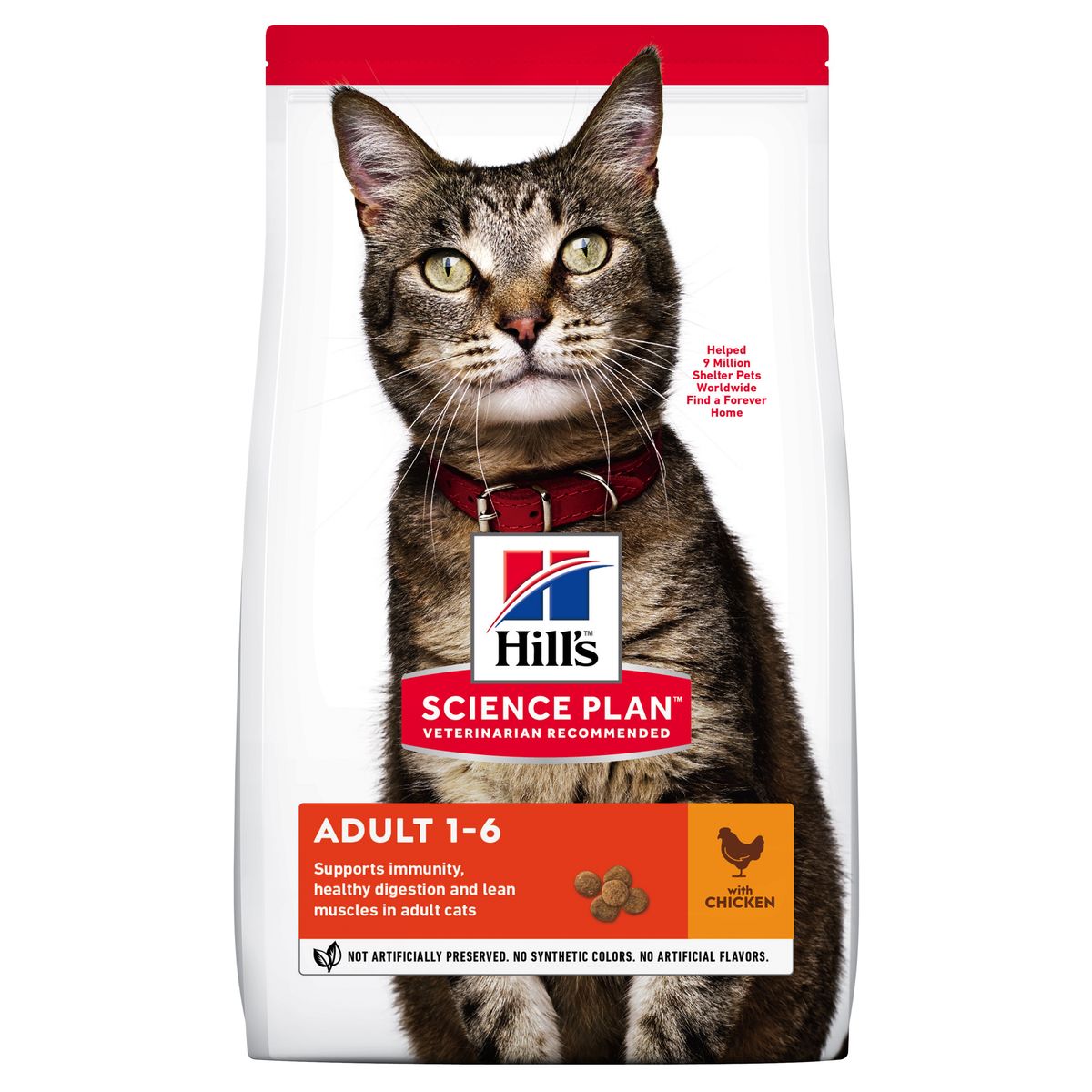 Hill's Science Plan&trade; Feline Adult. Chicken.