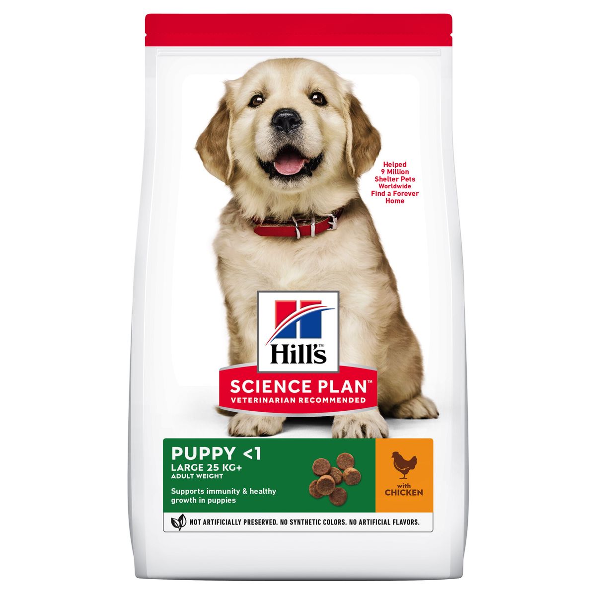 Hill's Science Plan Puppy Large Breed. Chicken. 12kg.