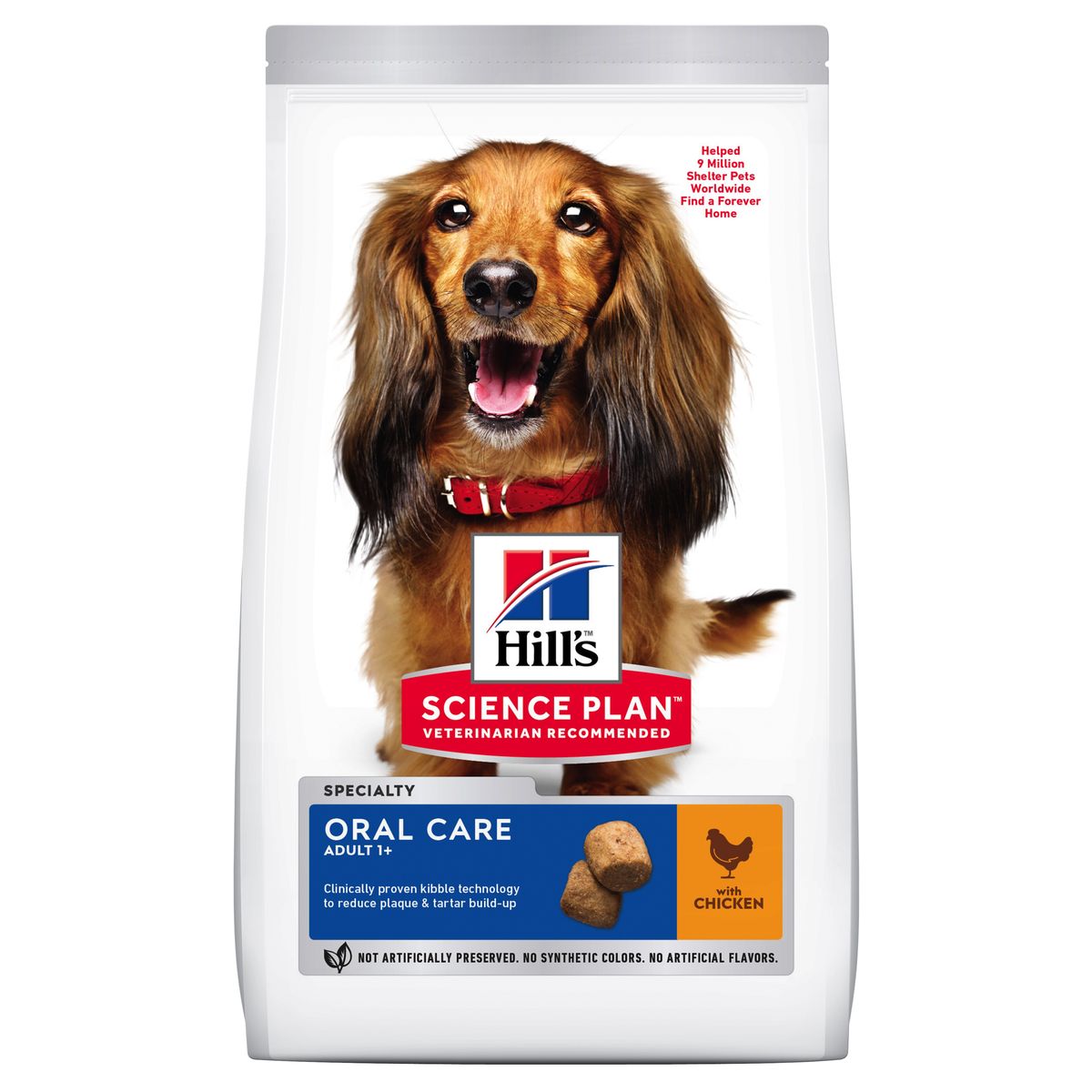 Hill's Science Plan&trade; Canine Adult Oral Care Chicken.