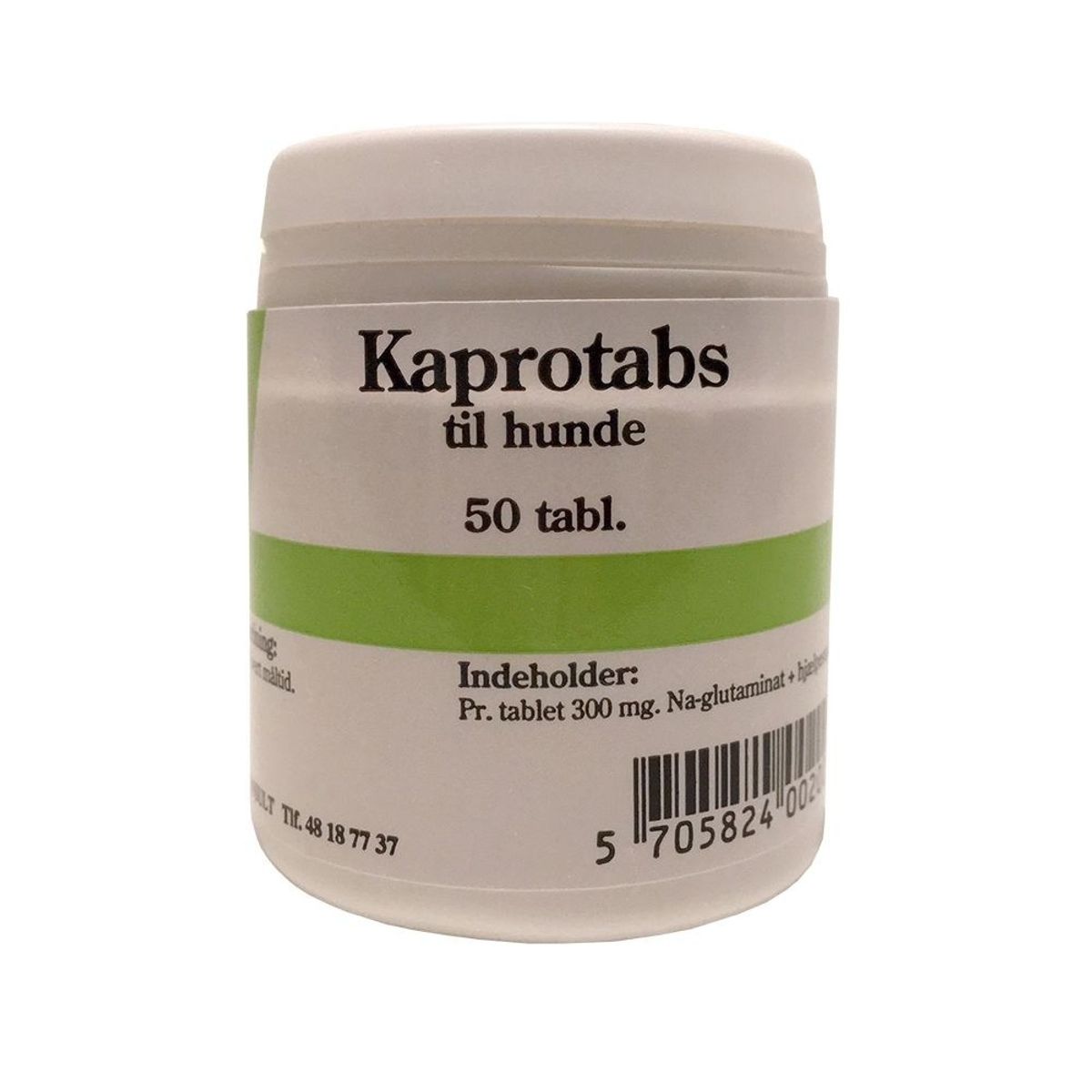 Kaprotabs. 50 stk.