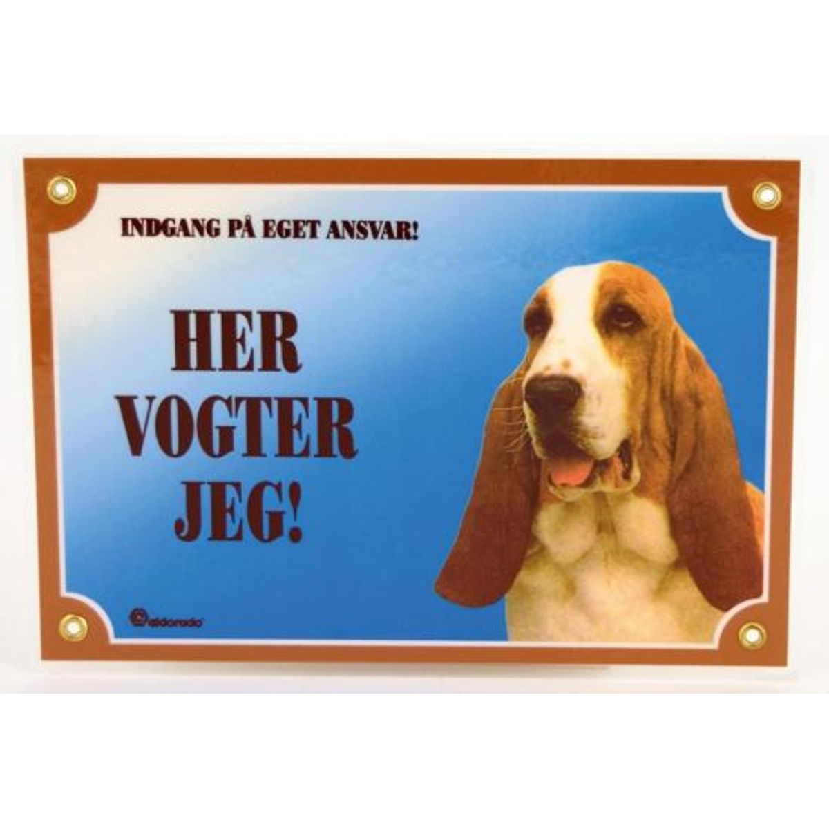 Her vogter jeg Basset