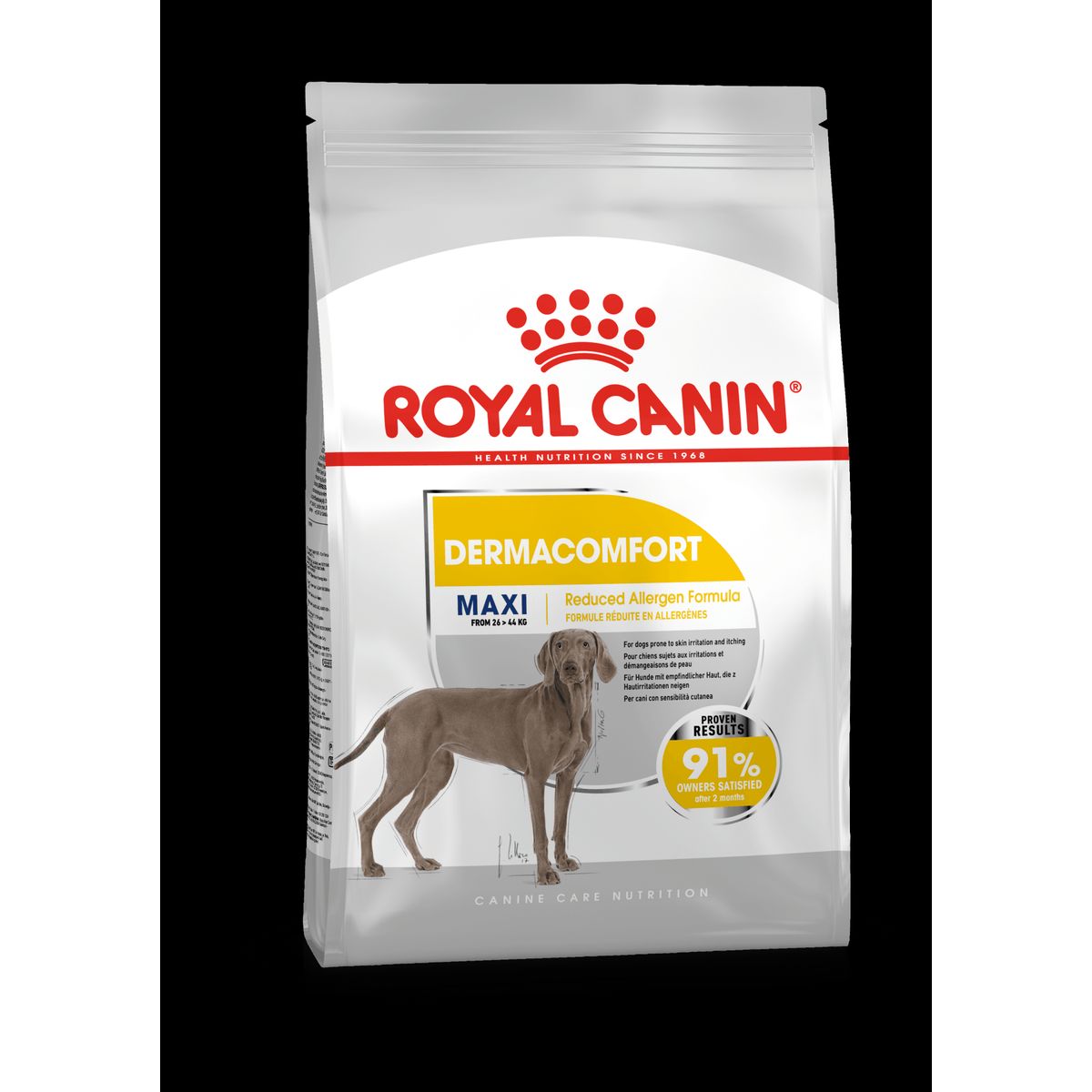 Royal Canin Maxi DermaComfort. Adult. 12kg.