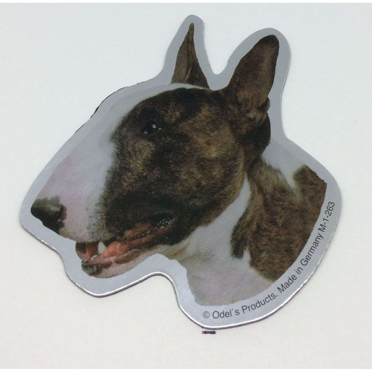 Magnet med Bull terrier