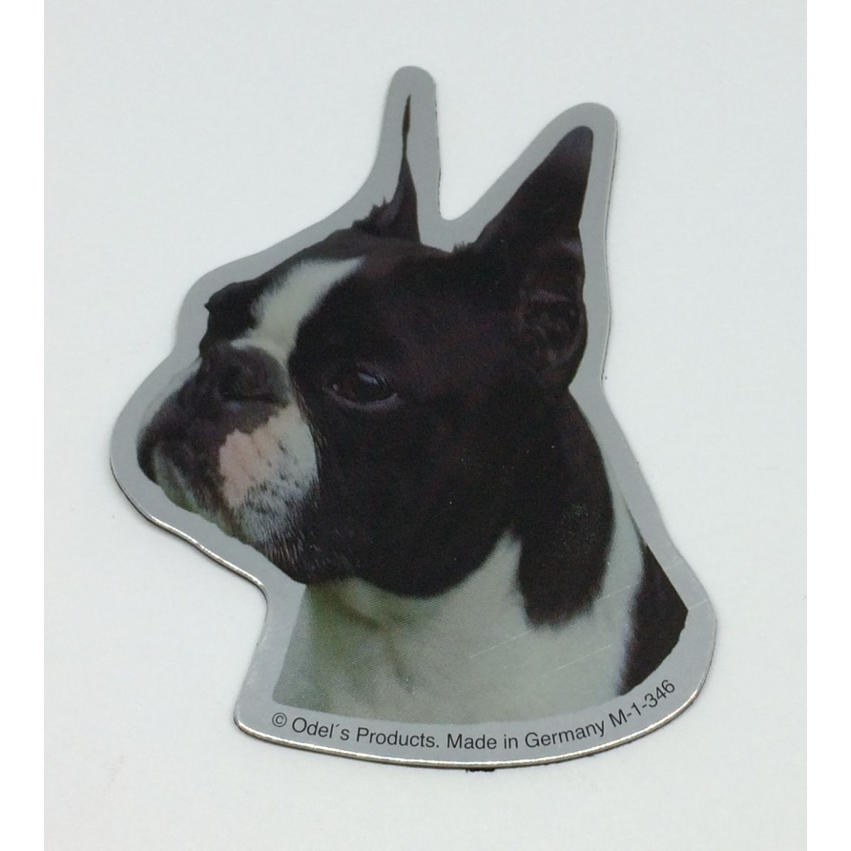 Magnet med Boston terrier