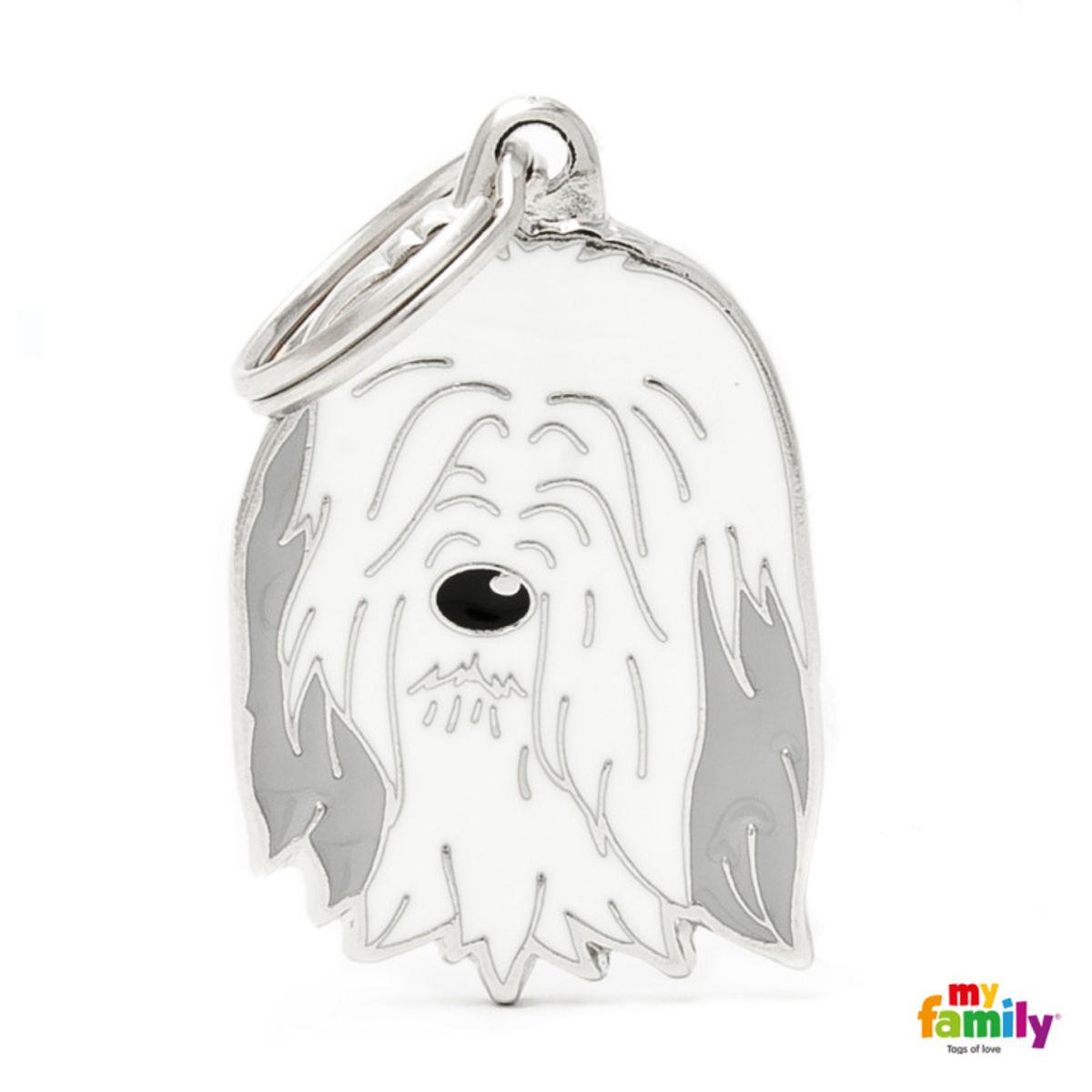 Hundetegn, Bearded Collie