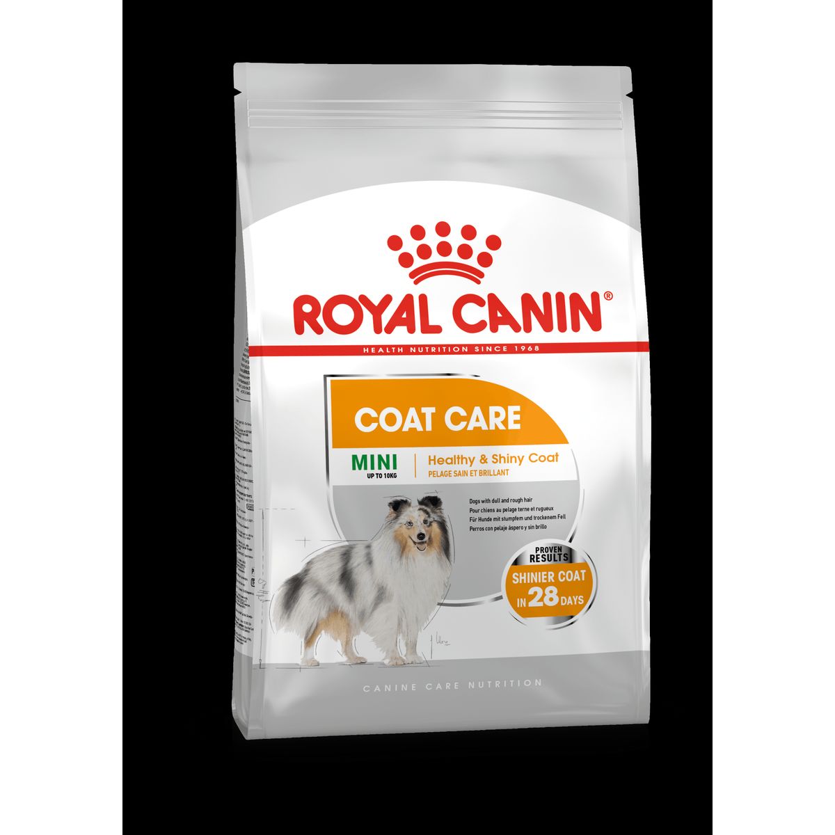 Royal Canin Mini Coat Care. Adult. Op til 10kg hund.