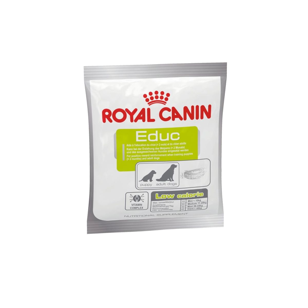 Royal Canin Educ træningsgodbid. 50g.