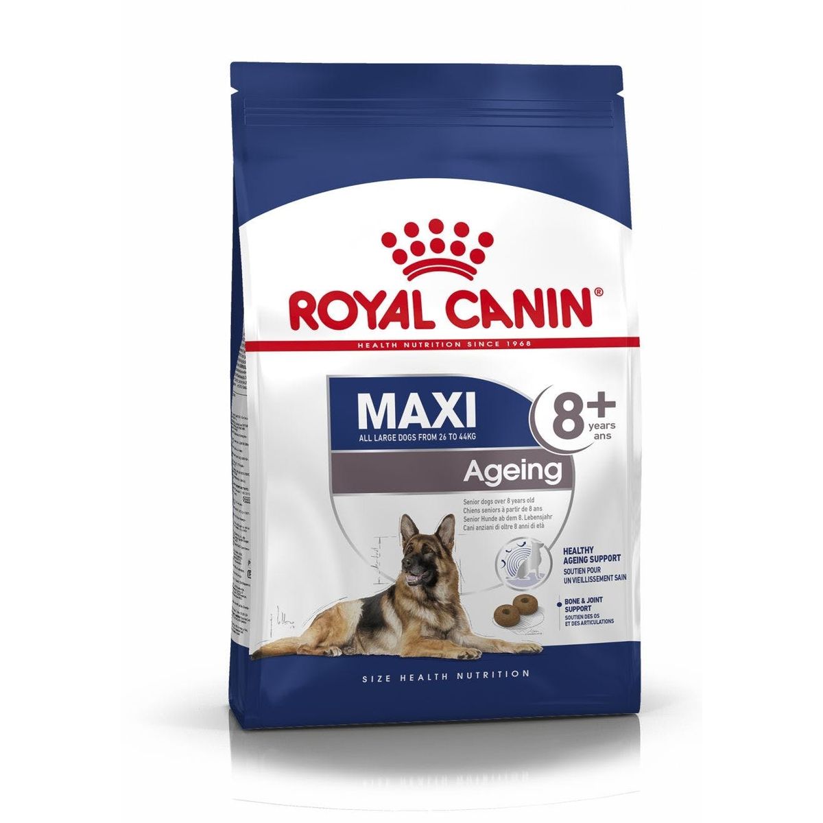 Royal Canin Maxi Ageing 8+. Hunde over 8 år. 26-44kg. (15kg.)