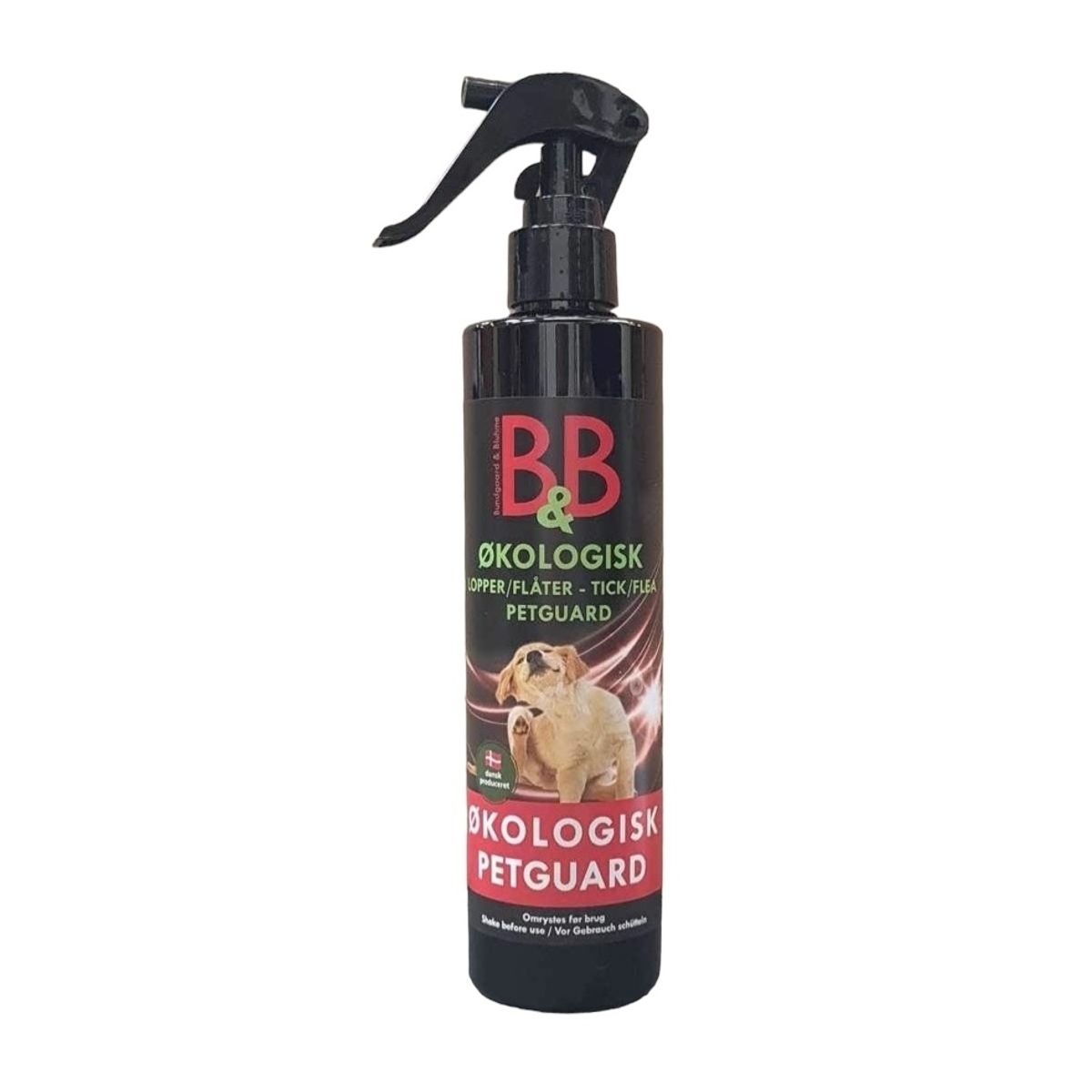 B&B Petguard økologisk plejemiddel mod utøj. 300ml.