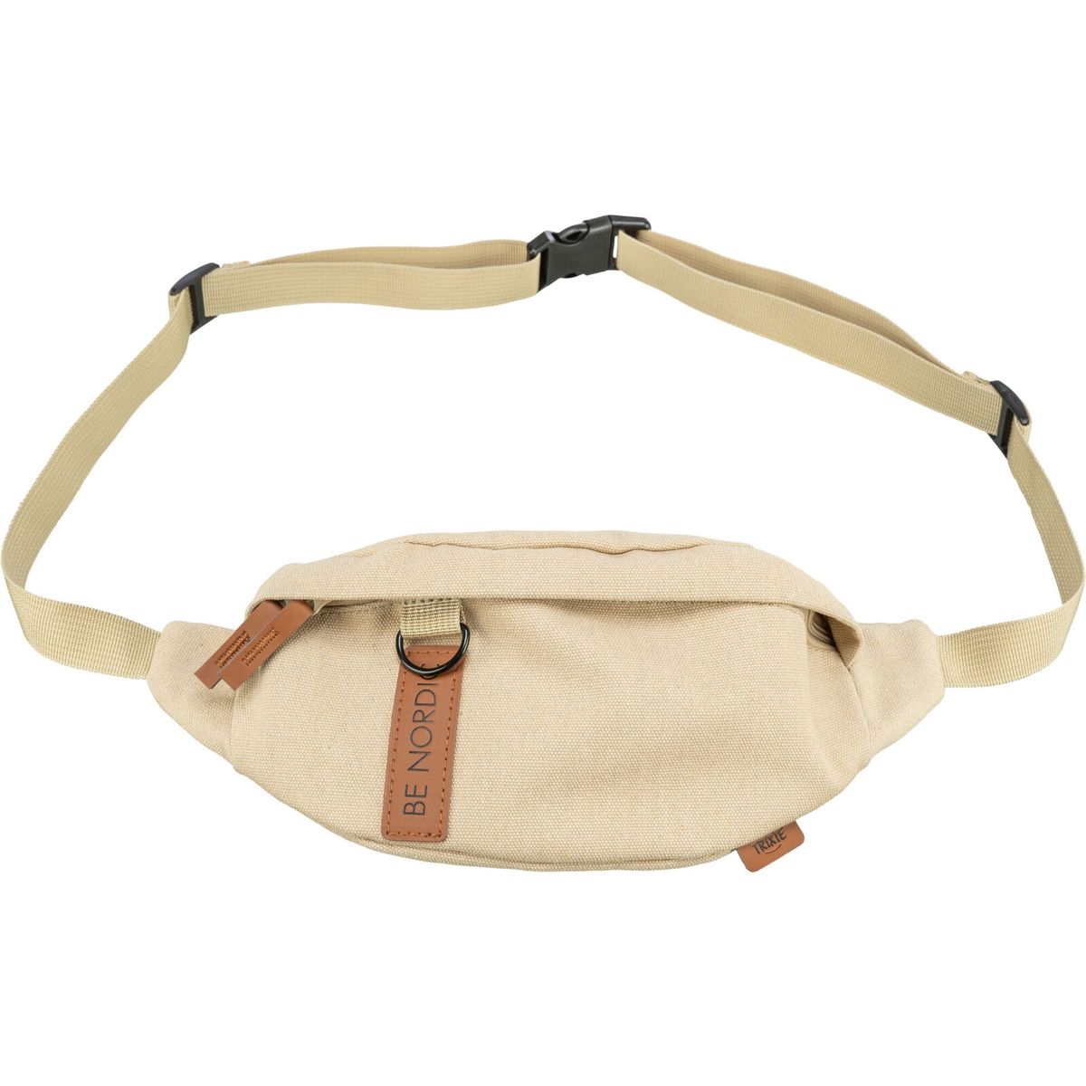 BE NORDIC sling bag / Bæltetaske. Beige.