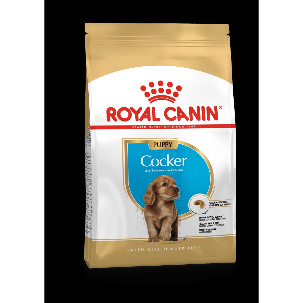 Royal Canin Cocker Puppy - op til 12 måneder