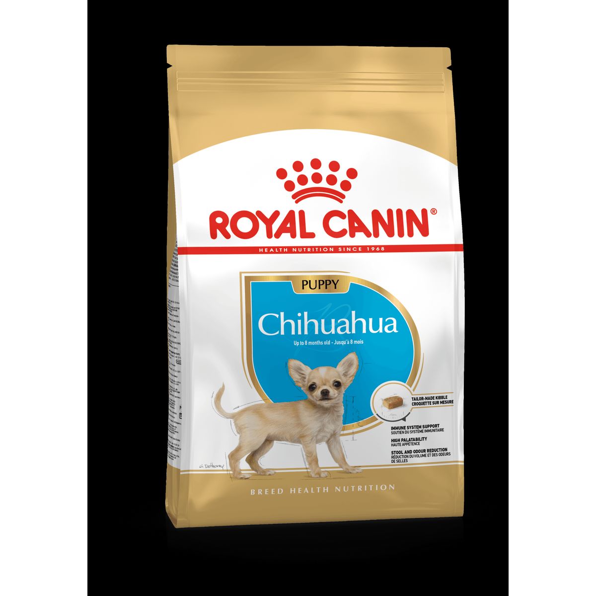 Royal Canin Chihuahua Puppy - op til 8 måneder. 1,5kg