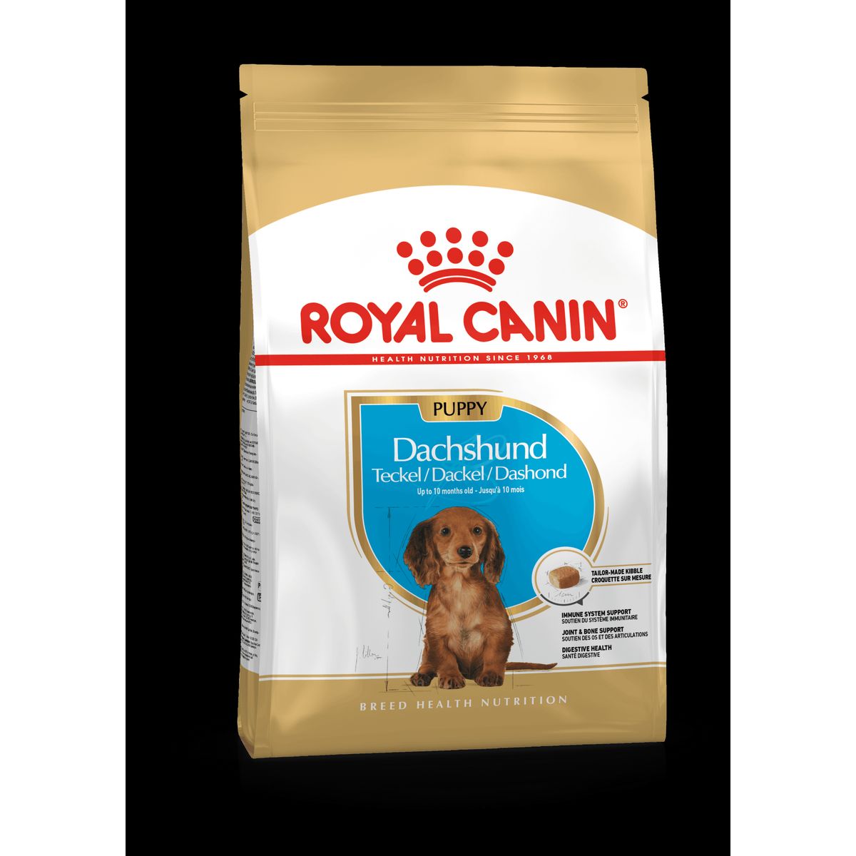 Royal Canin Dachshund / Gravhund Puppy - op til 10 måneder (1,5 kg)