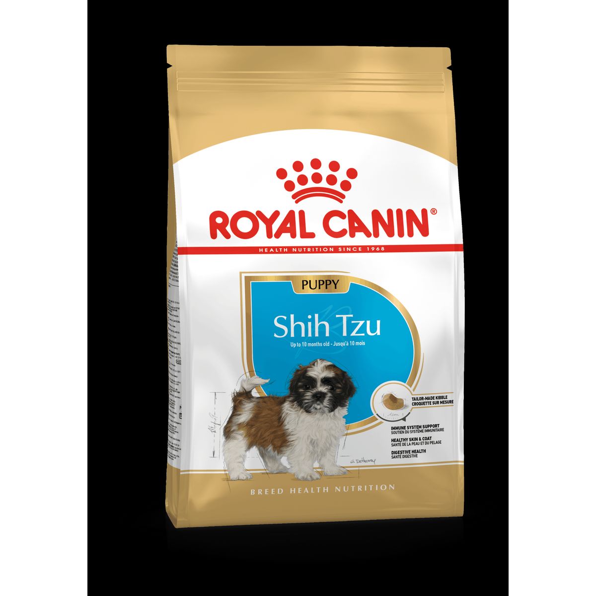 Royal Canin Shih Tzu Puppy - op til 10 måneder. (1,5kg)