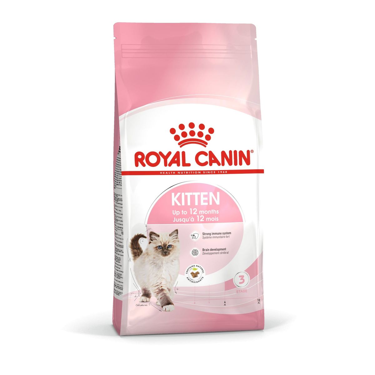 Royal Canin Kitten. Killingefoder. Op til 12 måneder